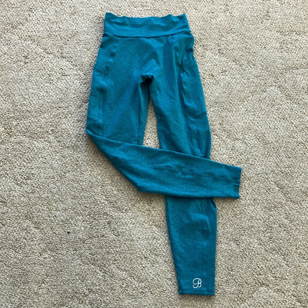 Bombshell Sportswear Teal Leggings